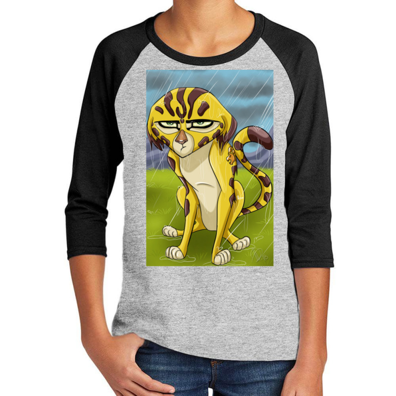 The Lion Guard Youth 3/4 Sleeve by atereabag | Artistshot