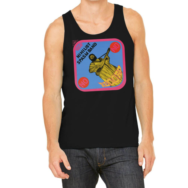 Nihilist Bandone Tank Top by AlainaRoberts | Artistshot