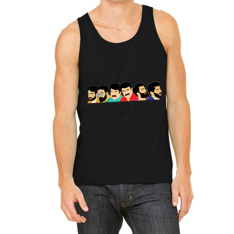 Mallu Superstars Tank Top by KENNETHPACLING | Artistshot