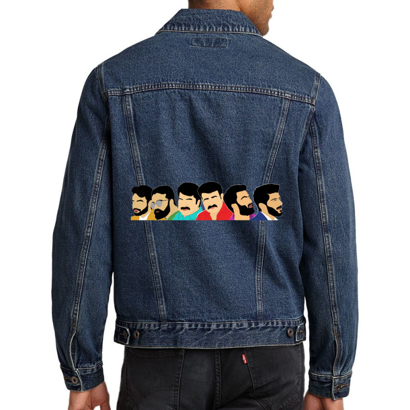 Mallu Superstars Men Denim Jacket by KENNETHPACLING | Artistshot