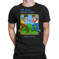 My First Knife Fight-rwis1 T-shirt | Artistshot