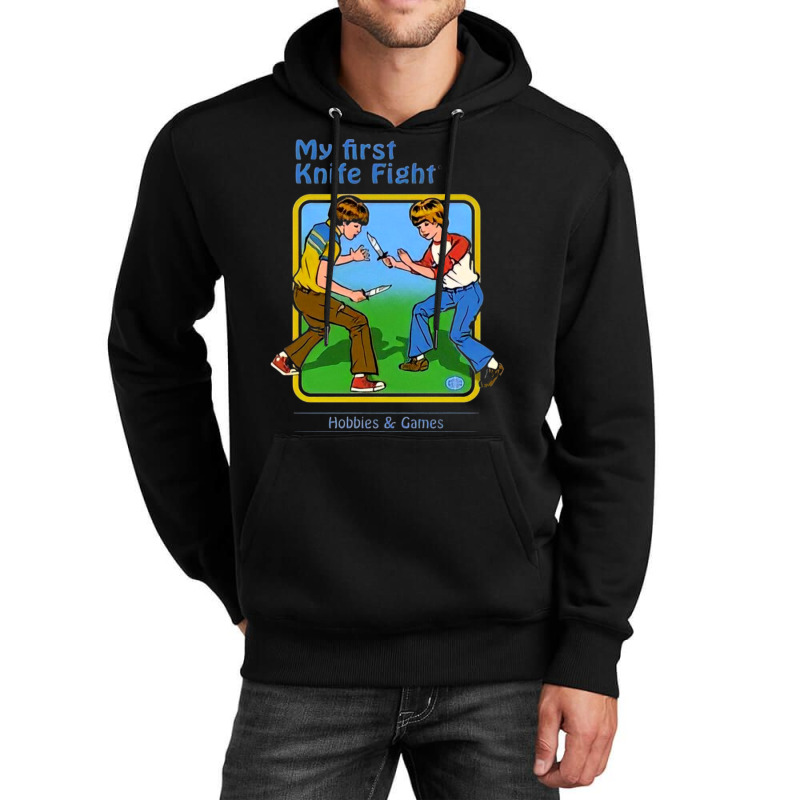 My First Knife Fight-rwis1 Unisex Hoodie by cm-arts | Artistshot