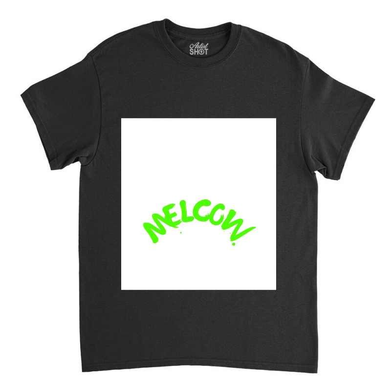 Melcow-welcome Sleeveless Top Classic T-shirt by KENNETHPACLING | Artistshot