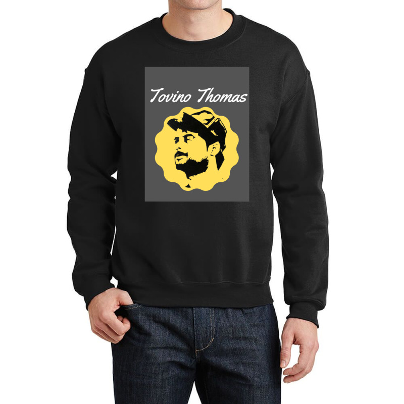 Tovino Thomas Crewneck Sweatshirt by KENNETHPACLING | Artistshot