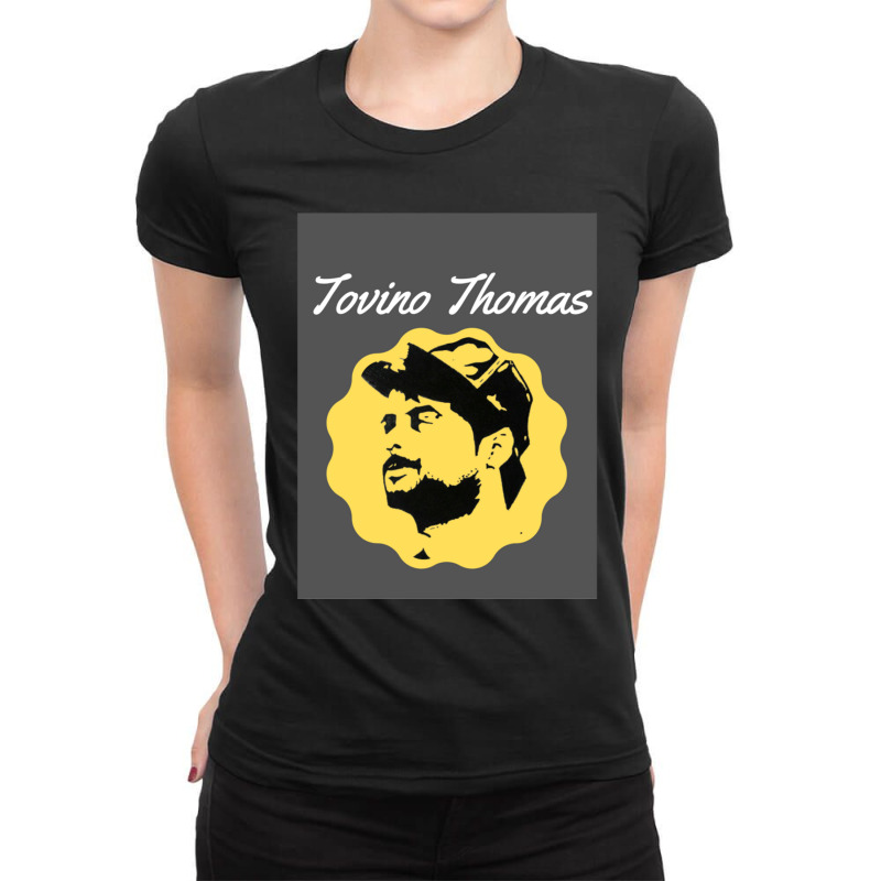 Tovino Thomas Ladies Fitted T-Shirt by KENNETHPACLING | Artistshot