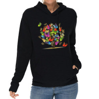 Butterfly Tree Beautiful, Butterfly Tree, Beautiful, Butterfly Tree Vi Lightweight Hoodie | Artistshot