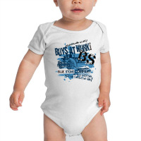 Boys At Work Baby Bodysuit | Artistshot