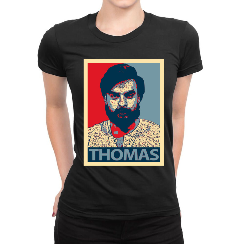 Tovino Thomas Ladies Fitted T-Shirt by KENNETHPACLING | Artistshot