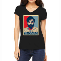 Tovino Thomas Women's V-neck T-shirt | Artistshot