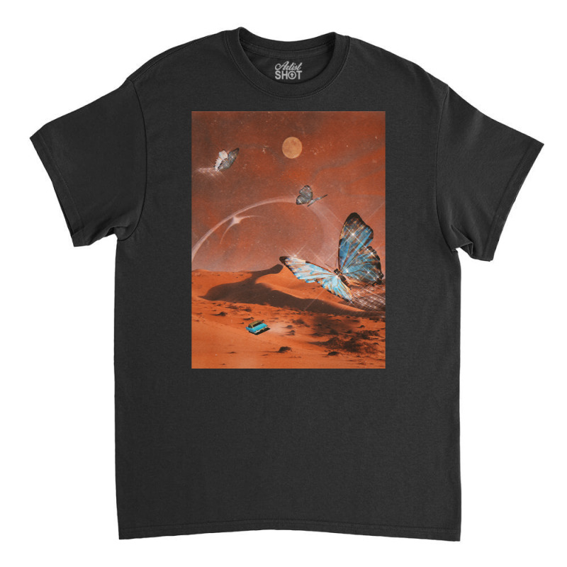 Butterfly World Poster, Butterfly World, Butterfly World Painting, But Classic T-shirt by SHOPTTTTR5 | Artistshot