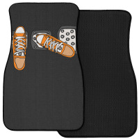 Save Stick Shift Gas Pedals Heel Toe Gear Race Car Long Sleeve T Front Car Mat | Artistshot