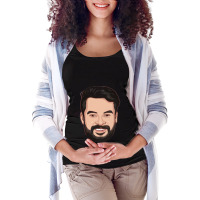 Tovino Thomas       (3) Maternity Scoop Neck T-shirt | Artistshot