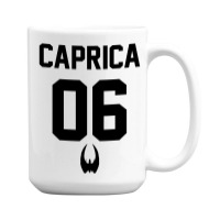 Caprica Baseball Shirt 15 Oz Coffee Mug | Artistshot