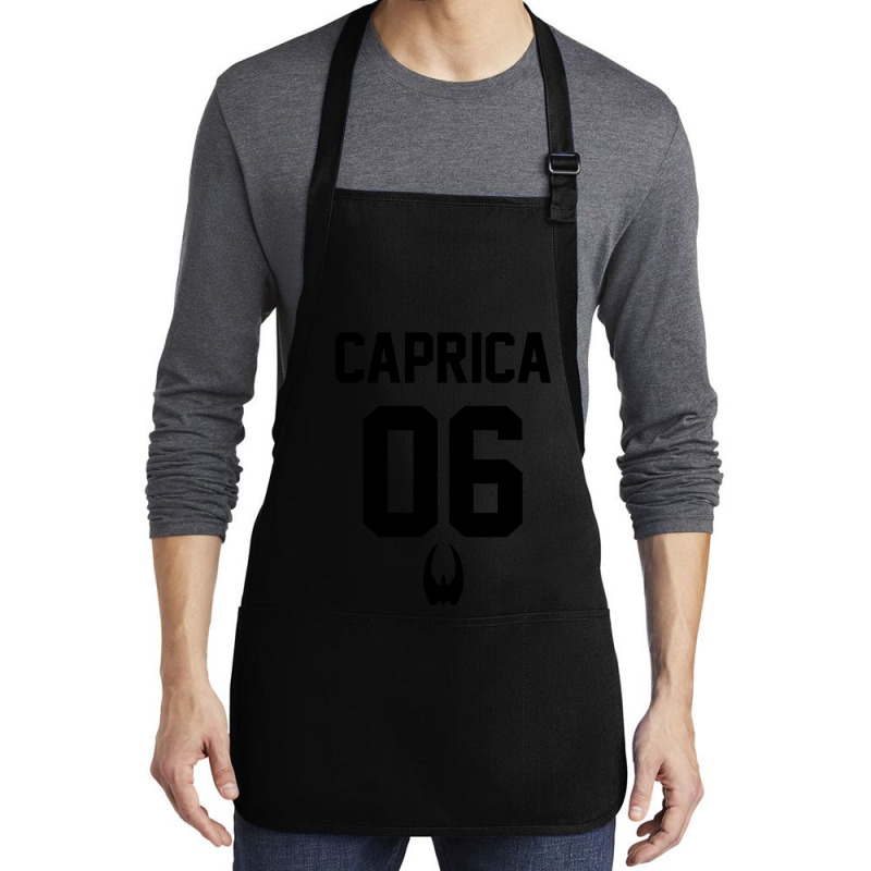 Caprica Baseball Shirt Medium-length Apron | Artistshot