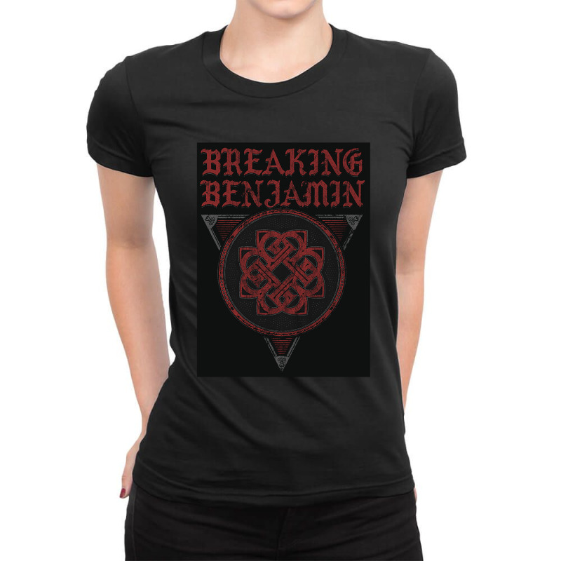 Breaking Benjamin Ladies Fitted T-Shirt by MaeveBolton | Artistshot