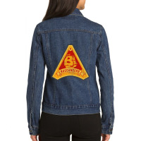 C-bucs Ladies Denim Jacket | Artistshot