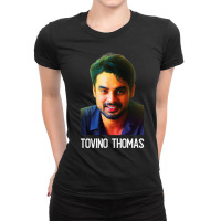 Tovino Thomas       (6) Ladies Fitted T-shirt | Artistshot