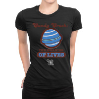 Candy Crush 'the Meaning Of Lives' Ladies Fitted T-shirt | Artistshot