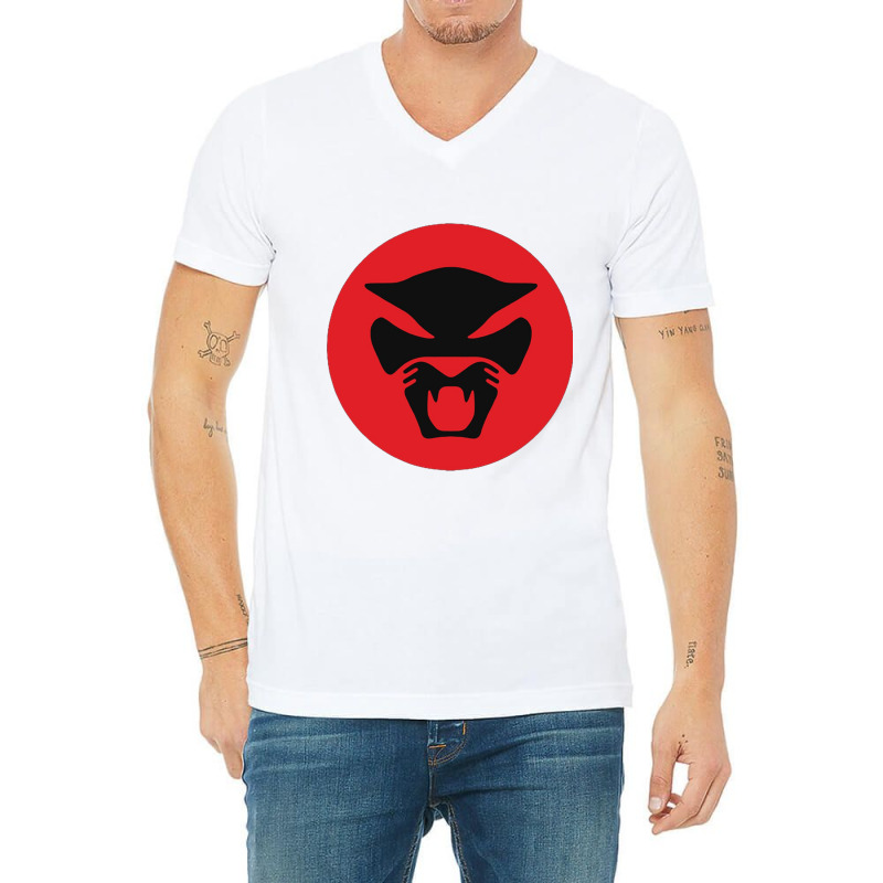 Amercian Bass Guitar  Thundercat Premium V-Neck Tee by JESSICAALLEN | Artistshot