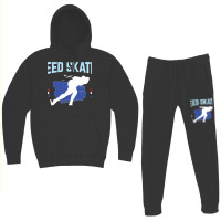 Netherlands Speed Skating Domination Hoodie & Jogger Set | Artistshot