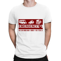 Emergency Number T-shirt | Artistshot