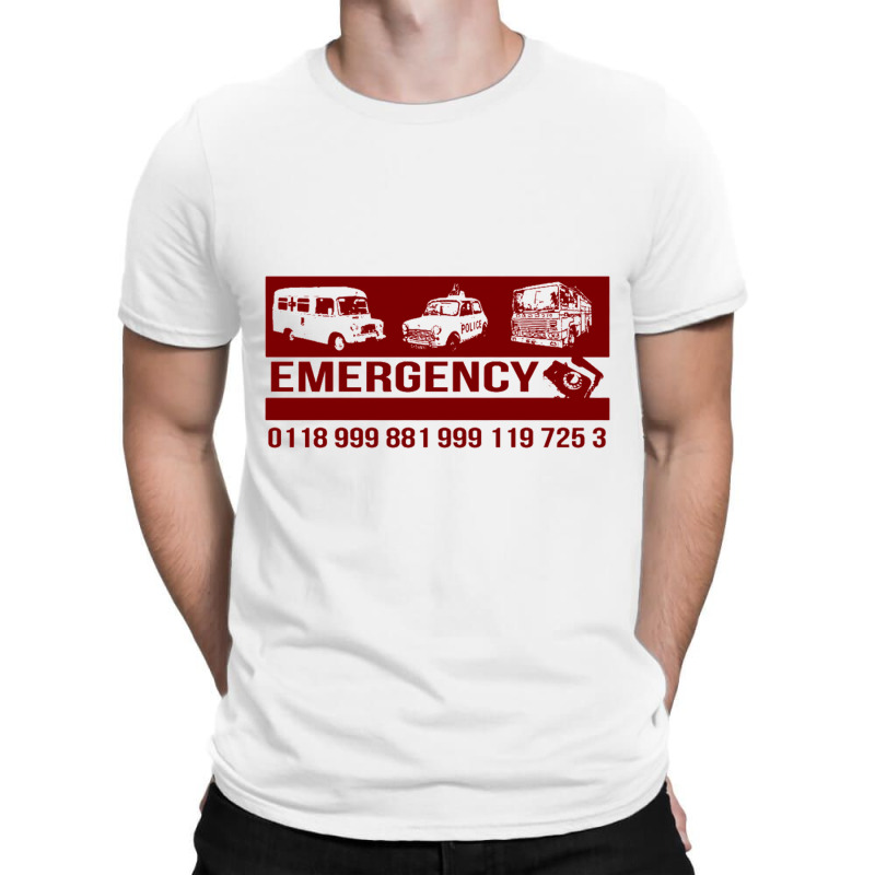 Emergency Number T-shirt | Artistshot