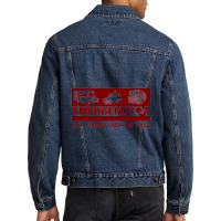 Emergency Number Men Denim Jacket | Artistshot