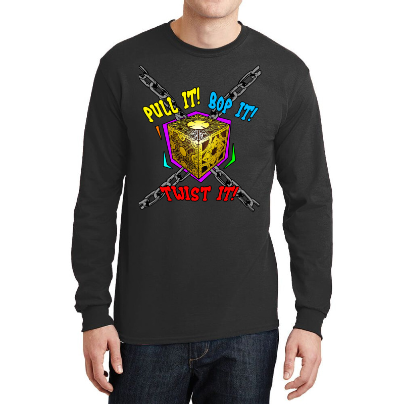 Bop It! Lament Configuration - Hellraiser Long Sleeve Shirts by cm-arts | Artistshot