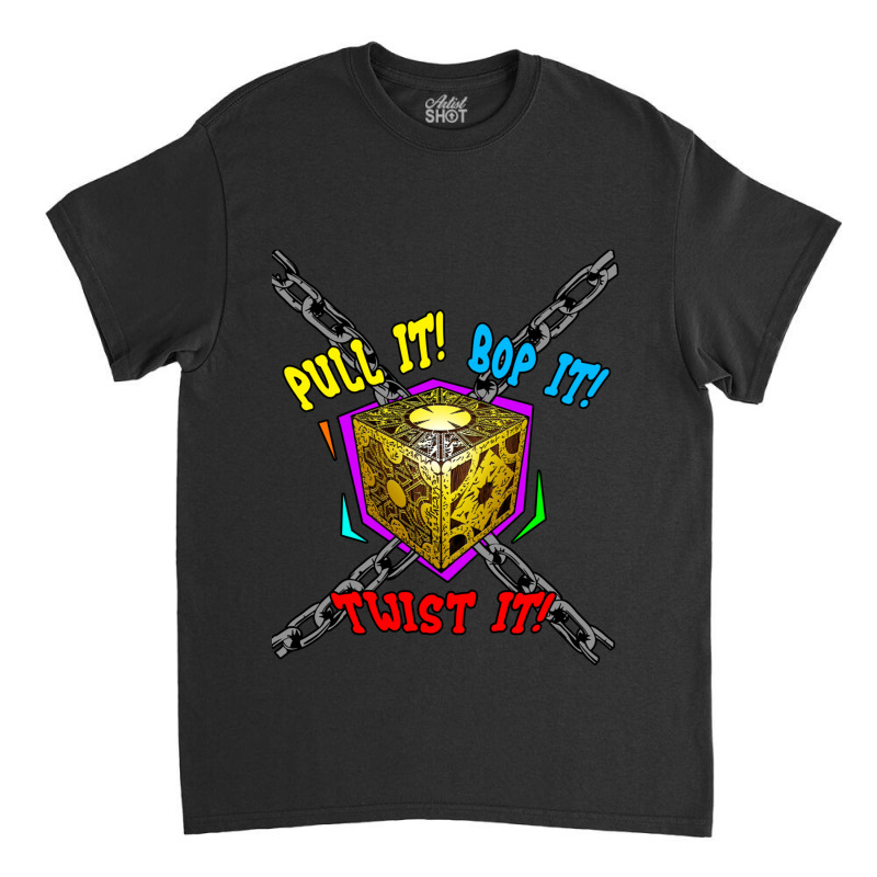 Bop It! Lament Configuration - Hellraiser Classic T-shirt by cm-arts | Artistshot