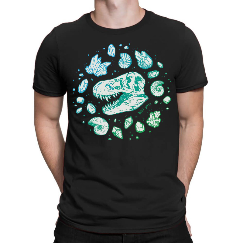 Dinosaur Fossil, Dinosaur Fossil Art, Dinosaur Fossils, Dinosaur Fossi T-shirt | Artistshot