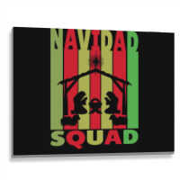 Christian Navidad Squad Christmas Nativity Scene Jesus Joseph Mary 142 Metal Print Horizontal | Artistshot