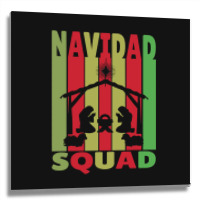 Christian Navidad Squad Christmas Nativity Scene Jesus Joseph Mary 142 Metal Print Square | Artistshot