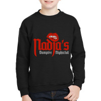 Nadja's Vampire Nightclub-fqr20 Youth Sweatshirt | Artistshot