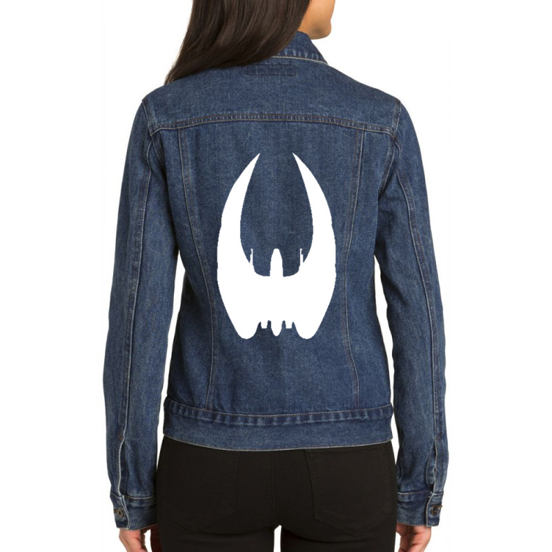 Cylon Raider Ladies Denim Jacket by cm-arts | Artistshot