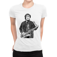 Kamasi Washington Ladies Fitted T-shirt | Artistshot