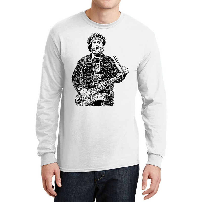 Kamasi Washington Long Sleeve Shirts by JESSICAALLEN | Artistshot