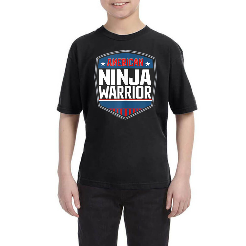 American Ninja Warrior Youth Tee | Artistshot