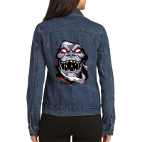 Munra Fan Art Illustration  Premium Ladies Denim Jacket | Artistshot