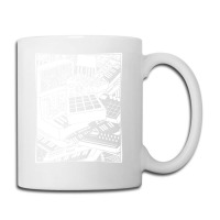 Synthesizer Art For Electronic Musician 1 Coffee Mug | Artistshot