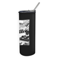 Synthesizer Art For Electronic Musician 1 Skinny Tumbler | Artistshot