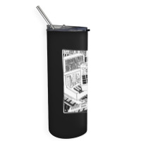 Synthesizer Art For Electronic Musician 1 Skinny Tumbler | Artistshot