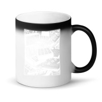 Synthesizer Art For Electronic Musician 1 Magic Mug | Artistshot