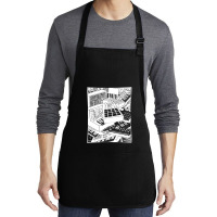 Synthesizer Art For Electronic Musician 1 Medium-length Apron | Artistshot