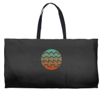 Synthesizer Fan Waveform Weekender Totes | Artistshot