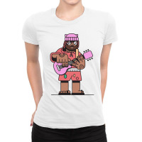 Pink Is Pain Ladies Fitted T-shirt | Artistshot