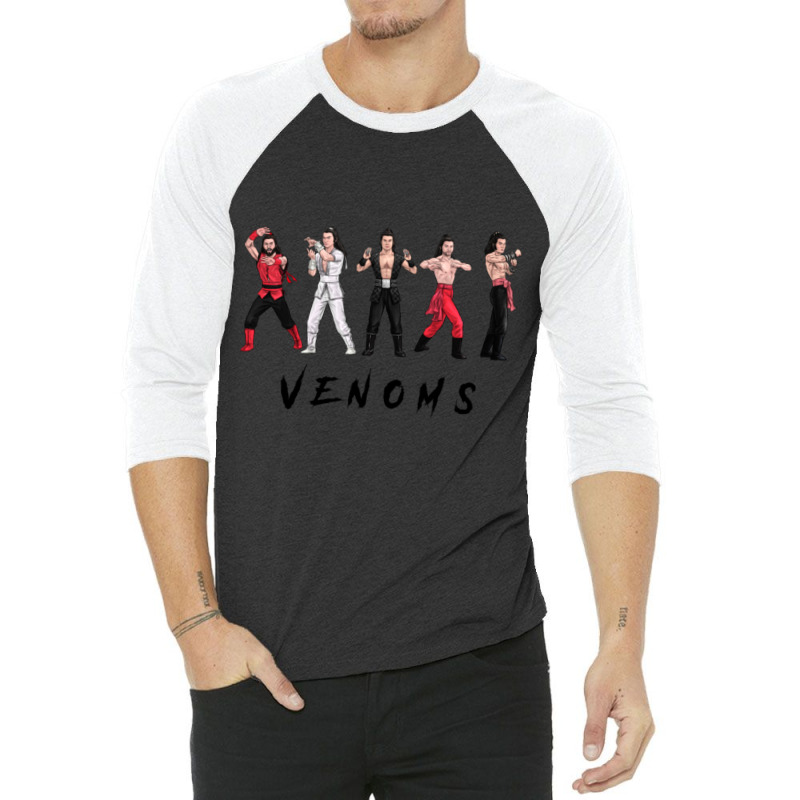 Venoms 3/4 Sleeve Shirt by cm-arts | Artistshot