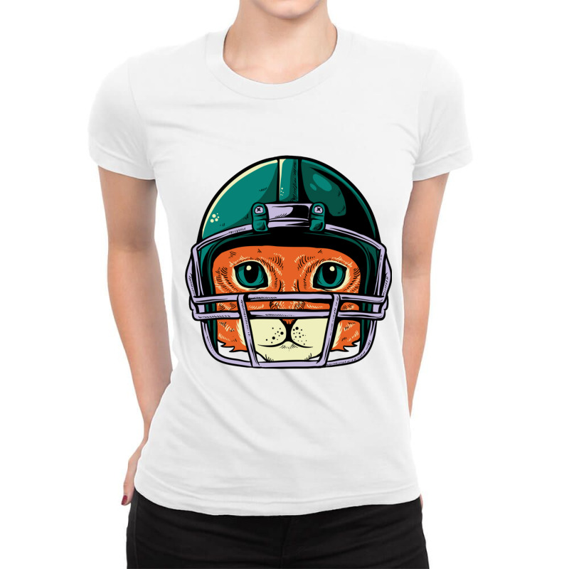 Player Cat Ladies Fitted T-Shirt by JESSICAALLEN | Artistshot