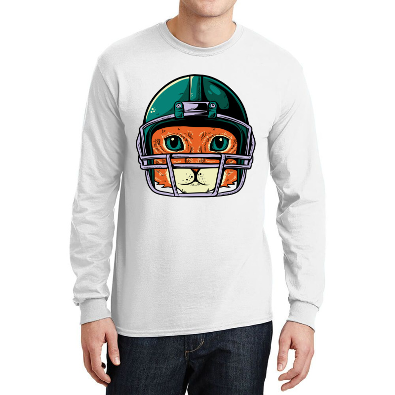 Player Cat Long Sleeve Shirts by JESSICAALLEN | Artistshot