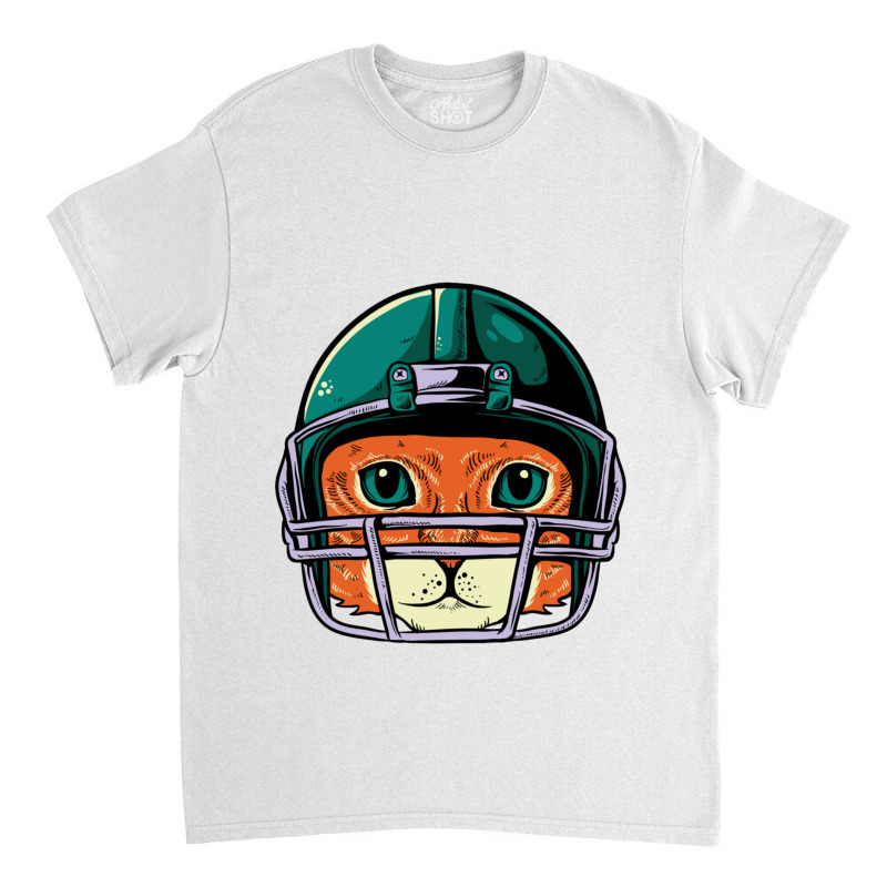 Player Cat Classic T-shirt by JESSICAALLEN | Artistshot