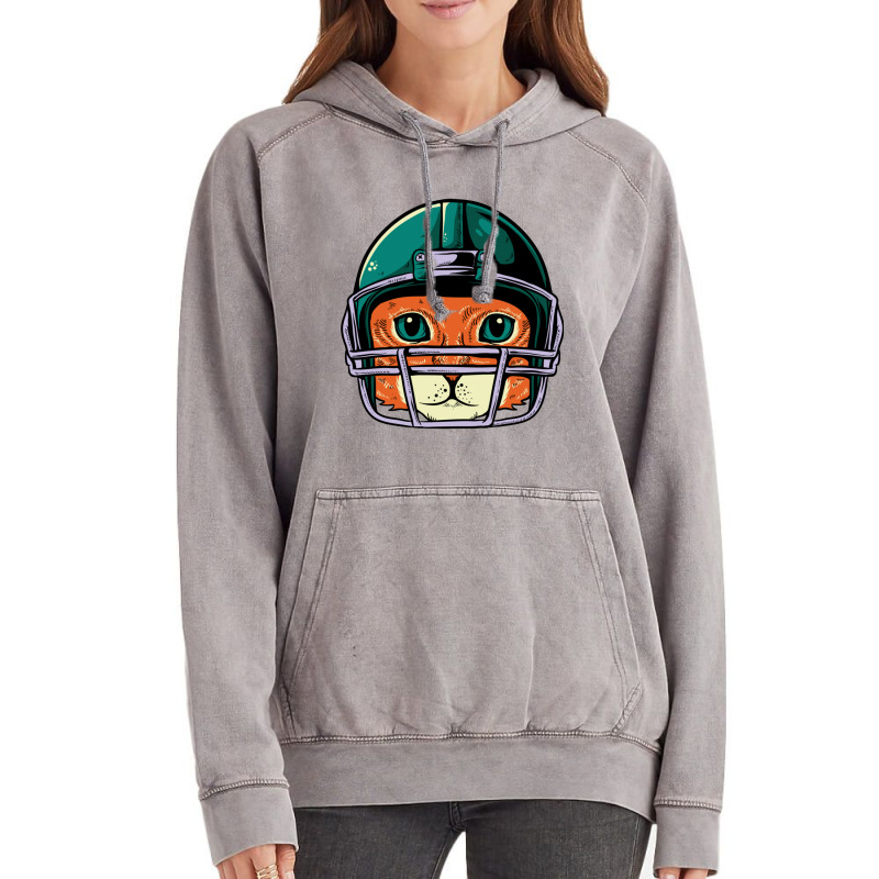 Player Cat Vintage Hoodie by JESSICAALLEN | Artistshot